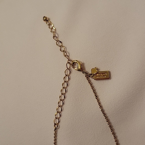 Kate Spade signature heart necklace - Picture 5 of 6